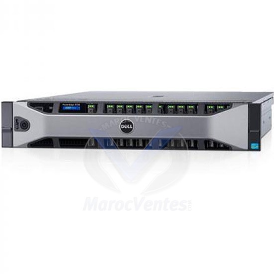 Serveur Rack PowerEdge R630 Dell E5-2620 v4 2.1GHz,20M 3X300GB 16 GB RAM PER630-E5-2620-V4A