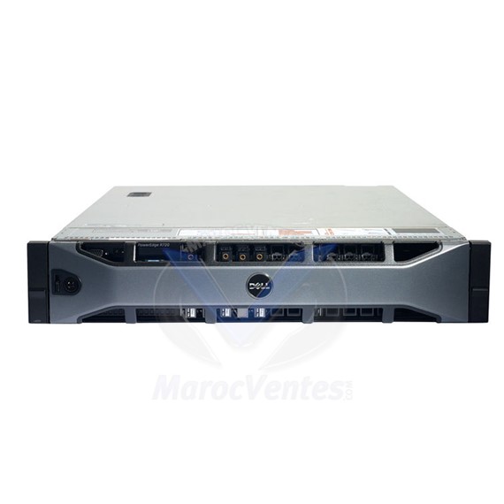 PowerEdge R720 : Xeon E5-2620 (2.00GHz, 15M Cache, 8GB RDIMM,2* 300GB SAS PER720-E52620A