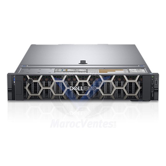 Serveur PowerEdge R740 Silver 4110 16GB 3 x 600GB H730P PER740-SLV4110A