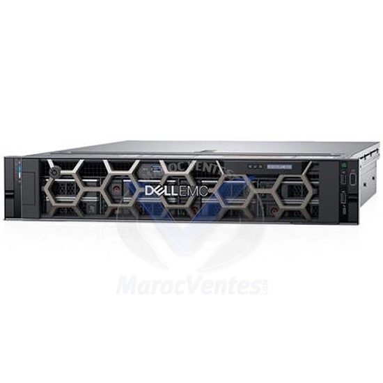 Serveur Rackable PowerEdge R740 Silver 4110 16GB 3x600GB H740P PER740-SLV4110B