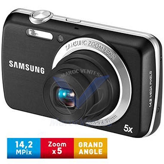 Appareil Photo Zoom Optique 5x et de 14.2 Mégapixels Ecran LCD 3" PL20