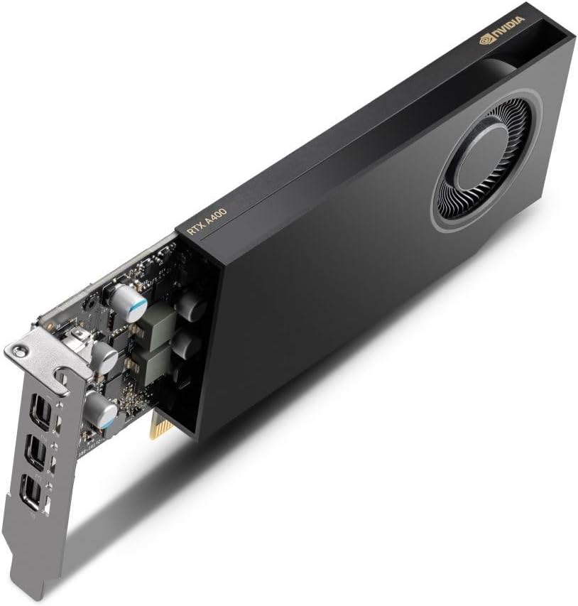 PNY QUADRO RTX A400  4GB  PCIE 4.0 VCNRTXA400-SB