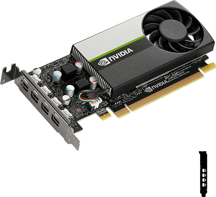 PNY QUADRO T1000  4GB  PCIE 4.0 x17 VCNT1000-SB