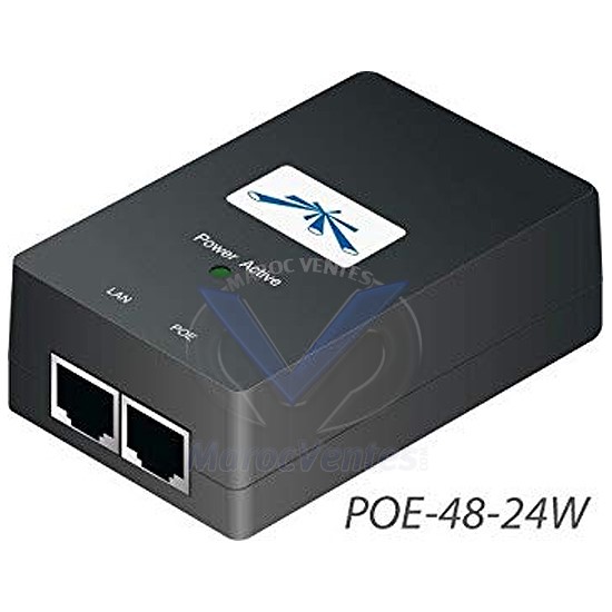 Injecteur PoE 48VDC,24W (uap) POE-48-24W