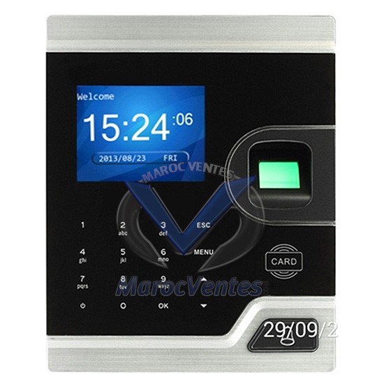 Pointeuse BiometriqueProfessionnelle DI-F181 + Control d