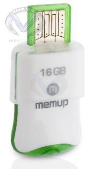Clé USB 16GB avec 2 Flash Drive Vert POP_KEY_16GB