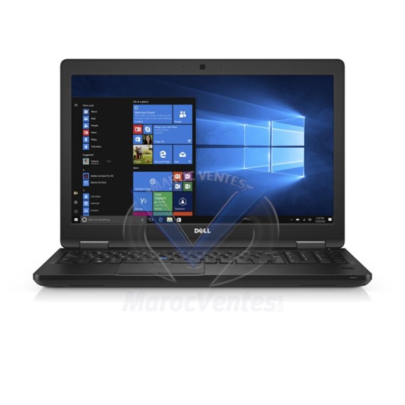 PC Portable Portables Precision 3520 i7-7700HQ 16GB / 500GB 15,6 Win 10 PR3520-I7-7700HQ-A