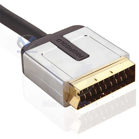 PG SKY SCART INTERCONNECT SCART M - SCART M 2.00M-PG SKY SCART INTERCONNECT SCART M - SCART M 2.00M