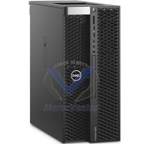 Ordinateur de Bureau Precision 5820 Tower XCTO Base Xeon W-2104 1 PRT5820-W2104-W