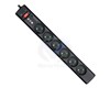 Protection contre les surtensions CA 220-250 V 2500 Watt connecteurs de sortie 6 PS6F