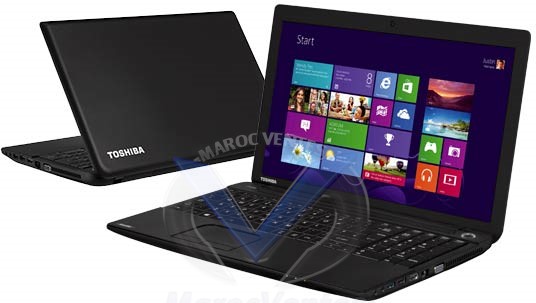 Ordinateur Portable Intel Core i3-3110M Écran 15,6 pcs - Windows 8 PSCG6E-08J01YG4