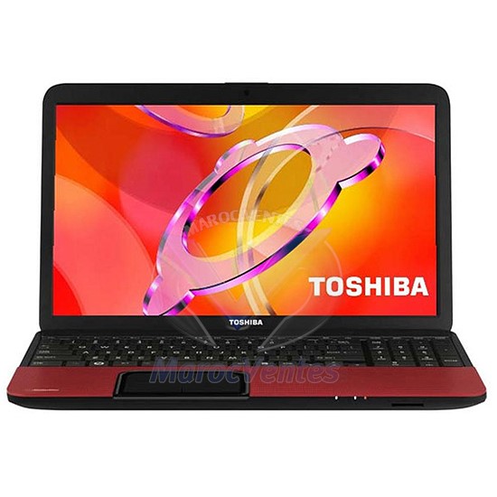 Satellite C855-1EP - Intel Core i5 3210M /2.5 Ghz - Rouge - FreeDOS PSKCAE-03E00EG4