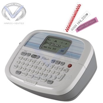 Etiqueteuse avec Clavier AZERTY, Rubans jusqu