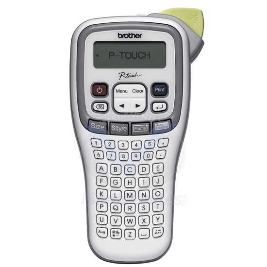 Brother Portable, Clavier ABC/123,Rubans 12mm 20mm/sec PTH105