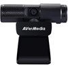 Webcam Full HD 1080p volet de confidentialité Double Microphone Design pivotant à 360 degrés