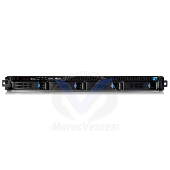 Serveur de stockage réseau rackable 4 baies avec quatre disques durs PX4-300R