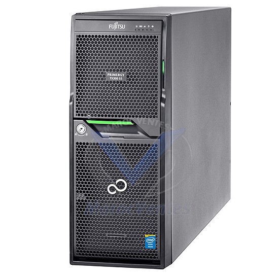 FSC SERVEUR PY TX300S8 SFF, Intel Xeon E5-2603v2 4C/4T 1.80GHz 10MB, 8GB (1x8GB) 1Rx4 L DDR3-1600, DVD-RW, 2* HD SAS 6G 300GB 10K HOT PL 2.5" EP, RAID Ctrl SAS 6G 5/6 512MB (D2616), Modular PSU 450W, 3YRS PY TX300S8 E5-2603v2