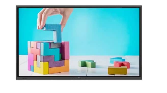 Écran Interactif  86" E-Line UHD  Android 13 IR 20 Touch USB-C Wifi Wave 86BDL3152E/00