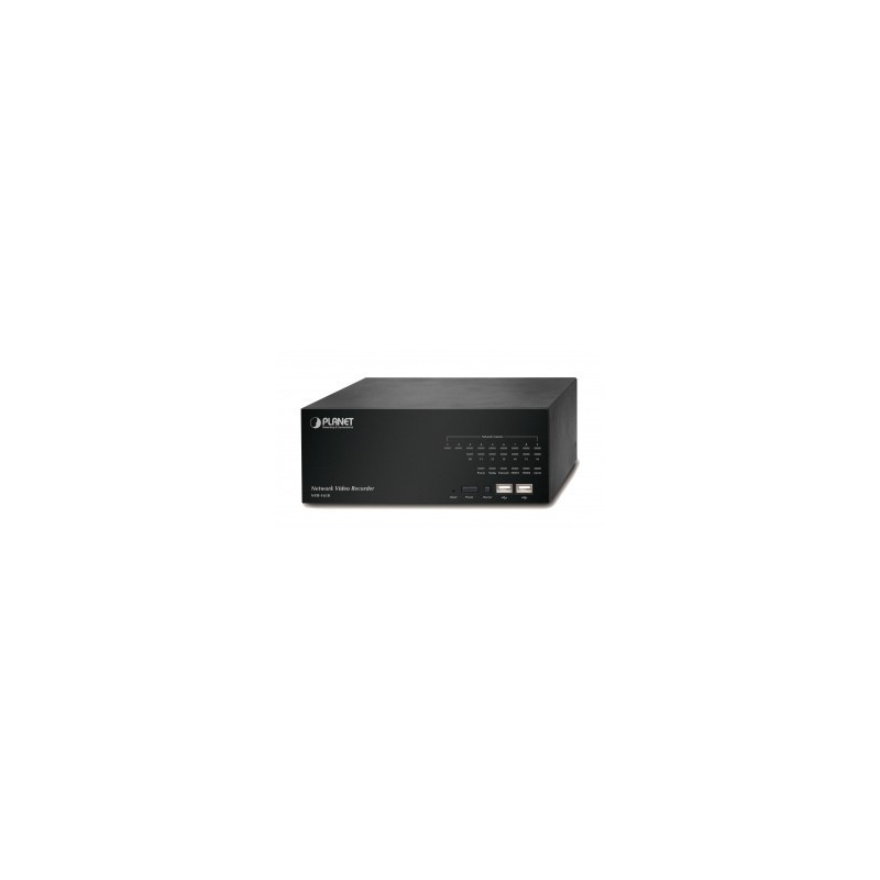 ENREGISTREUR IP PLANET NVR-1610 POUR 16 CAMERAS IP + DISQUE DUR 1TO NVR-1610
