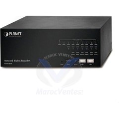 ENREGISTREUR IP PLANET NVR-1610 POUR 16 CAMERAS IP + DISQUE DUR 1TO NVR-1610