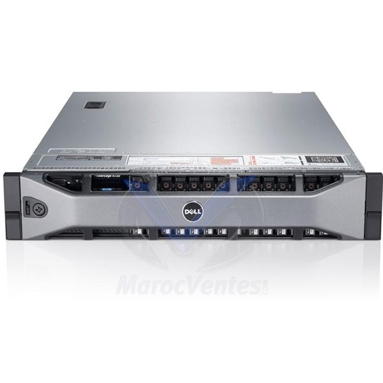 PowerEdge R720, Intel® Xeon® E-26XX Processors PowerEdge R720