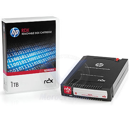 Cartouche de Disque Amovible HP RDX 1 To Q2044A