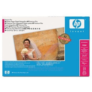 Papier photo satiné Premium Plus Q5490A