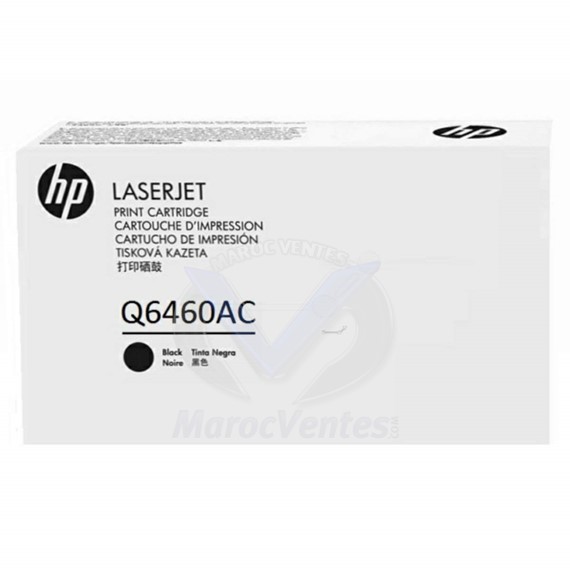 Cartouche de toner noir LaserJet d