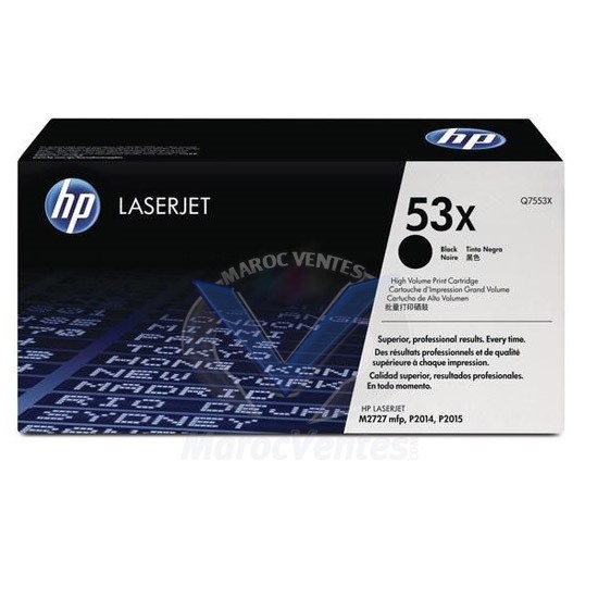 HP LaserJet P2015 Black Cartridge 14 000 pages-HP LaserJet P2015 Black Cartridge 14 000 pages
