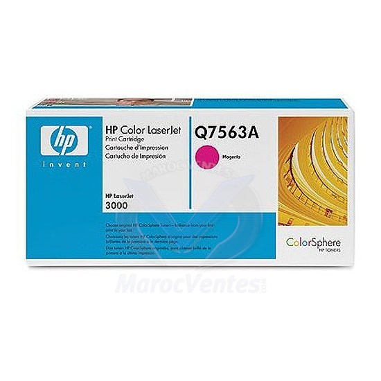 HP Color LaserJet Q7563A Magenta Print Cartridge-HP Color LaserJet Q7563A Magenta Print Cartridge