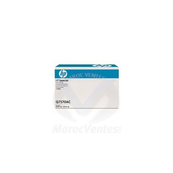Cartouche de toner noir LaserJet Original Contract 15 000 pages Q7570AC
