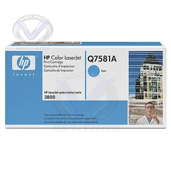 HP Q7581A Toner HP ColorSphere Q7581A