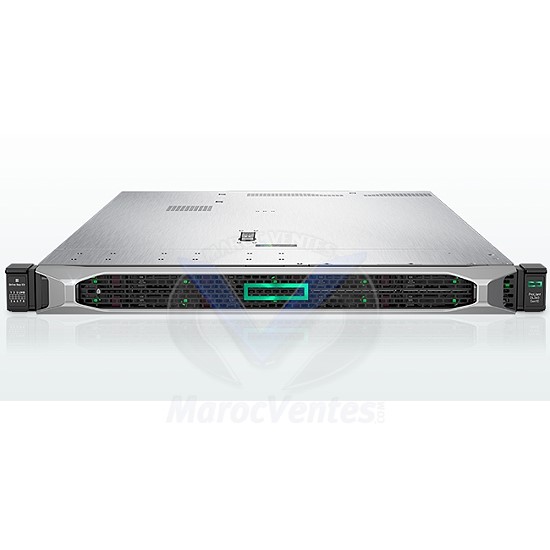 Serveur HPE Proliant DL360G10 8SFF 3106 16GB E208i-a 2x300GB Q9F01A