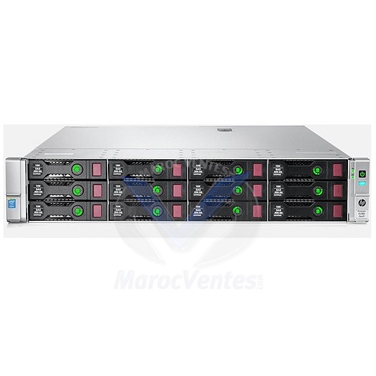 Serveur Rackable DL380 G10 12LFF 3106 16GB P816i-a-4G 2x1TB SATA Q9F02A