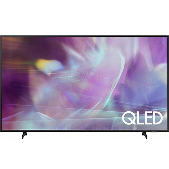 Smart TV 4K QLED 50" Gamme A Serie 6 BLEUTOOTH Recepteur Intégré QA50Q60AAUXMV