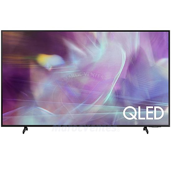 Smart TV QLED 65" Q60A 4K Gamme A Serie 6 (2021) BLEUTOOTH RECEPTEUR INTEGRE QA65Q60AAUXMV
