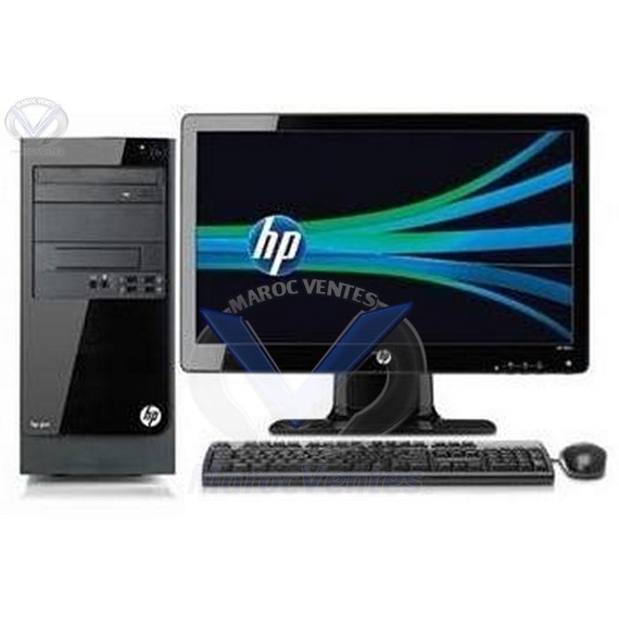 Pc Bureau HP Pro 3300 MT Intel Dual-Core G620 QB131EA