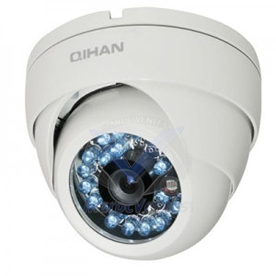 Caméra Analogique Vandalproof Dome 850TVL QH-126SNH-4AO