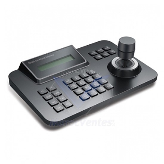 Surveillance Keyboard, Support PELCO matrix, Built-in multi-protocol QH-KB1010