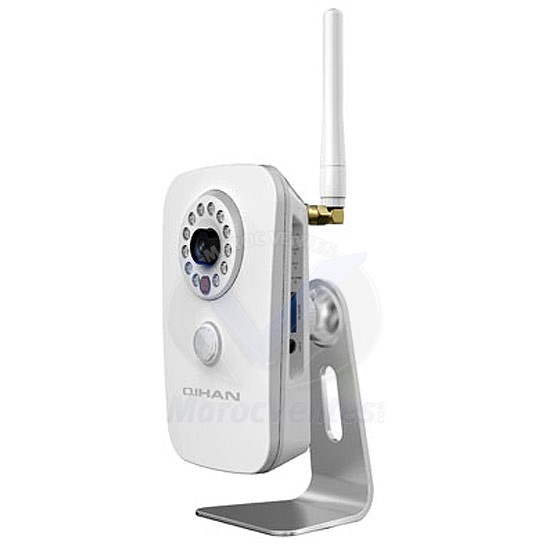 Caméra IP 30fps@720P H.264 1/4 "Progressive Scan CMOS QH-NM311-WP