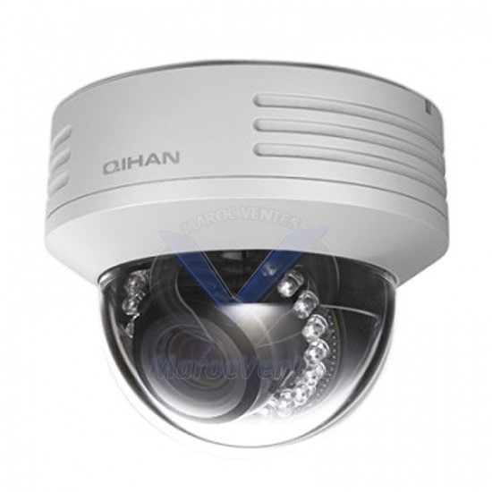 Caméra IP 30fps@960P/720P H.264 1,3 Mégapixels Scan CMOS QH-NV333-P
