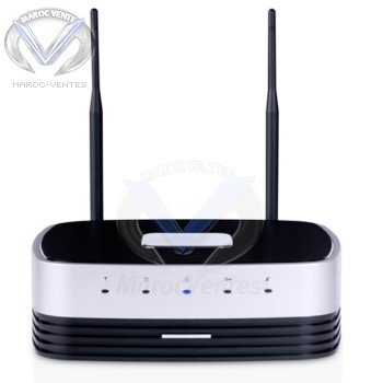 Disque dur externe réseau sans fil, serveur et routeur