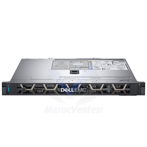 PowerEdge R340 Xeon E-2124 8GB 2x 300GB SAS 3.5" DVD+/-RW R340-2124-826