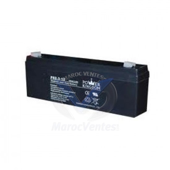 BATTERIE RB19 12V 2.2AH RECHARGEABLE RB19