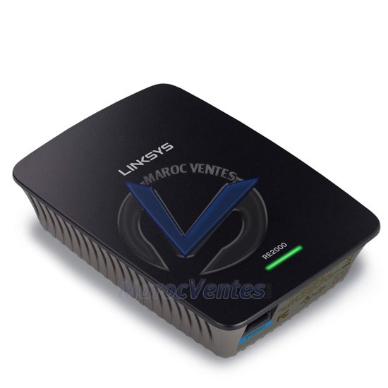 Linksys RE2000 Wireless RangeExtender N300 Dual Band RE2000-EE