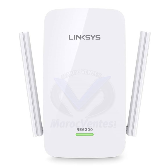 AMPLIFICATEUR DE SIGNAL WI-FI AC750 BOOST MODÈLE RE6300 RE6300-EU