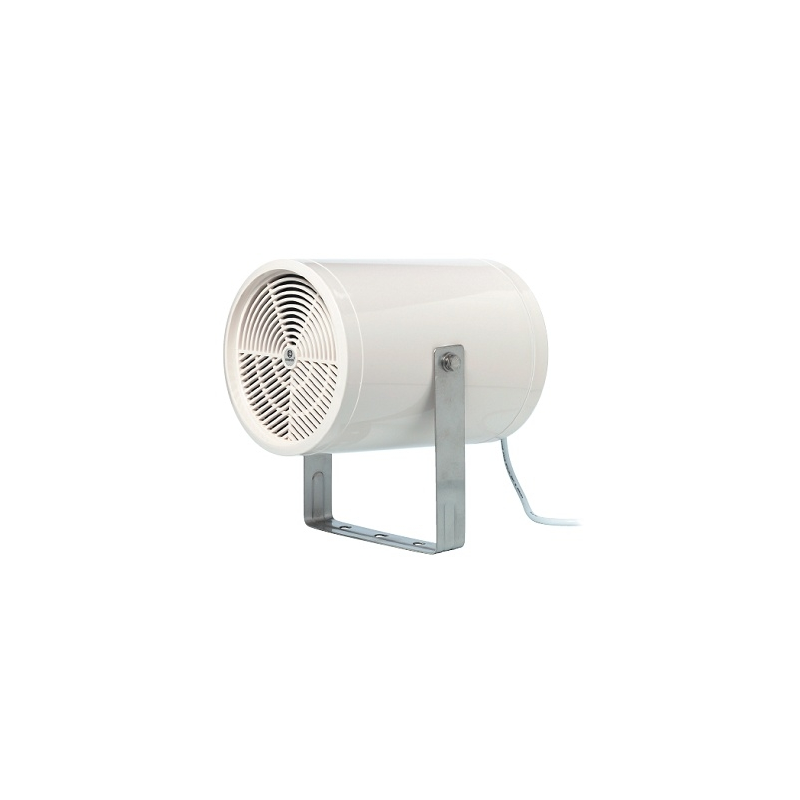 Projecteur de Son Extérieur IP44 en ABS Blanc CSP 220