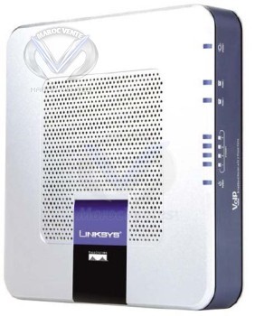 Routeur large bande avec 2 ports téléphoniques FXS et RJ-11 RTP300