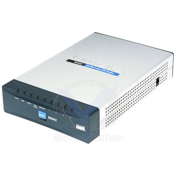 Routeur Externe VPN 10/100 4 ports RV042