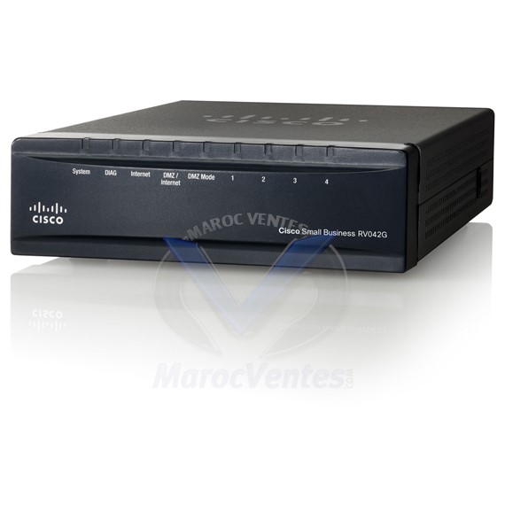 Routeur VPN double WAN RV042G-K9-EU